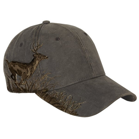 Custom Embroidered Dri-Duck 3301W Cap