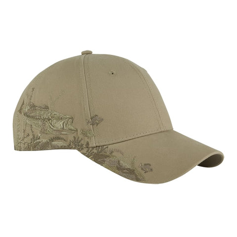 Custom Embroidered Dri-Duck 3303 Cap