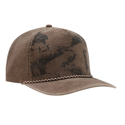 Custom Embroidered Dri-Duck 3336 Performance Cap