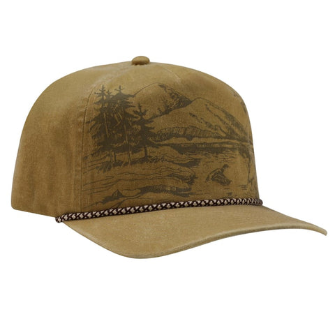 Custom Embroidered Dri-Duck 3337 Performance Cap