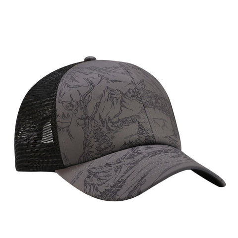 Custom Embroidered Dri-Duck 3341 Performance Cap