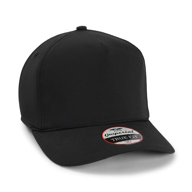 Custom Embroidered Imperial 5054 Rope Cap