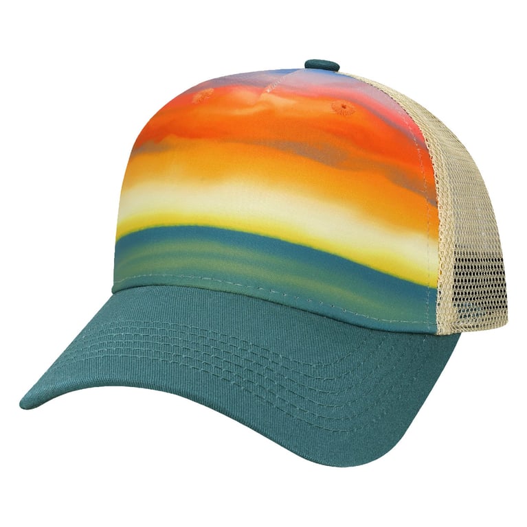 Custom Embroidered Locale 5PTKR Trucker Hat