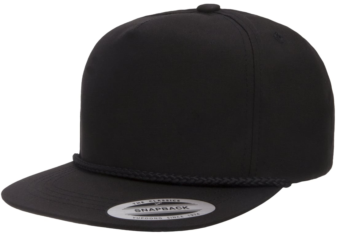 Custom Embroidered YP Classics 6002 Rope Cap