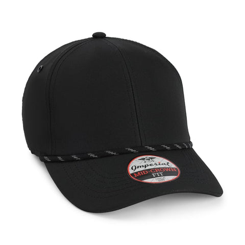 Custom Embroidered Imperial 6054 Rope Cap