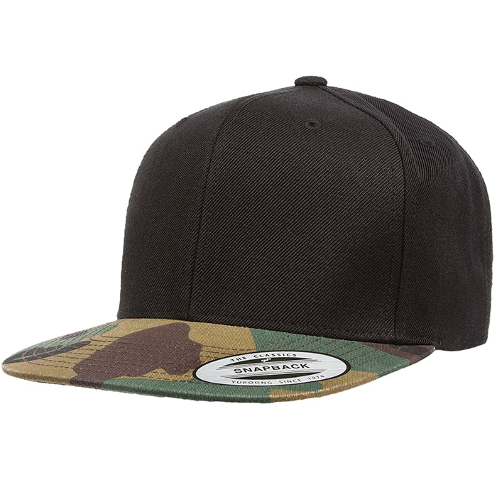 Custom Embroidered YP Classics 6089TC Cap