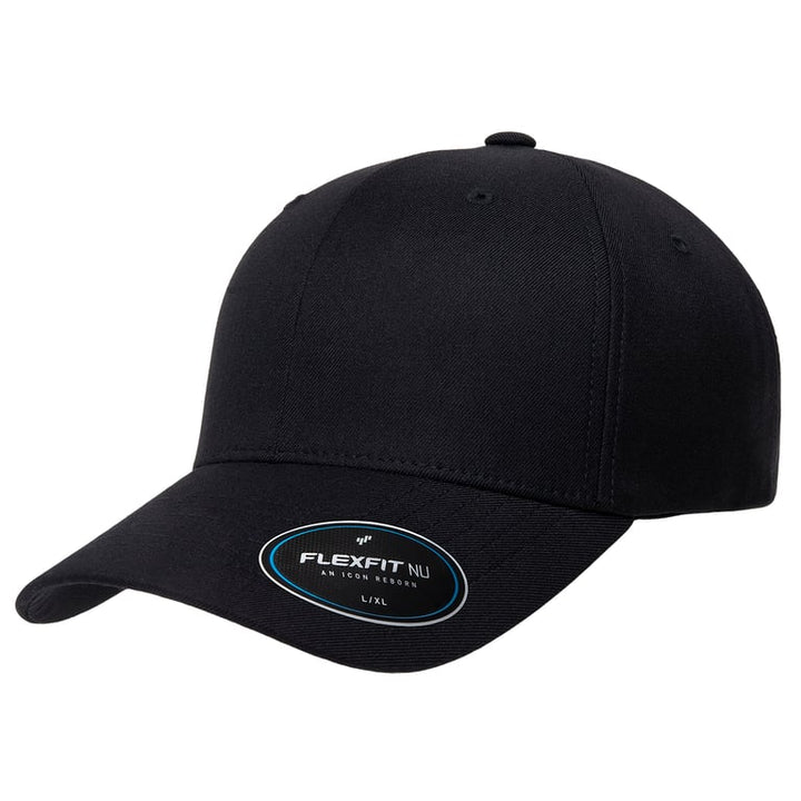 Blank FlexFit 6100NU in BLACK