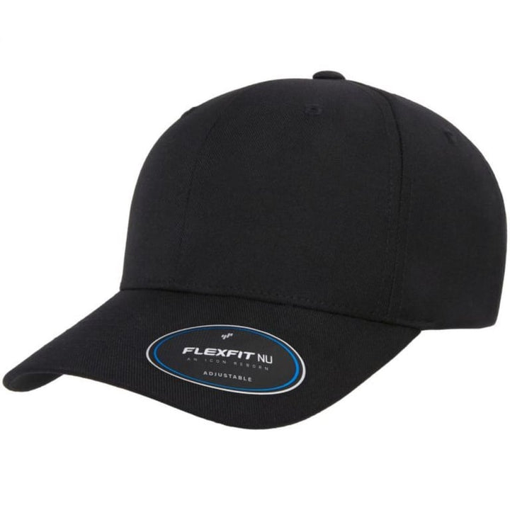 Blank FlexFit 6110NU in BLACK