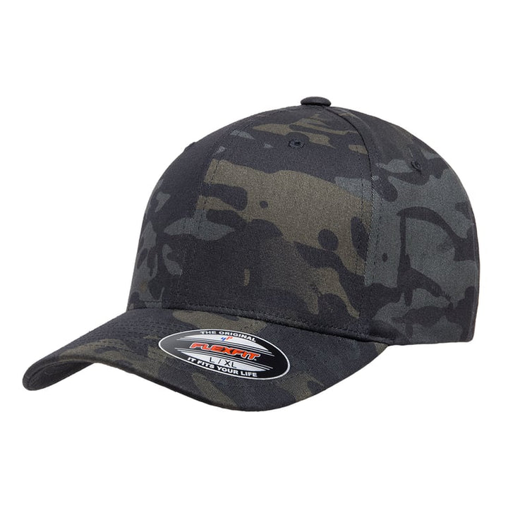 Blank FlexFit 6277 · Multicam Cotton Blend in MULTICAM BLACK