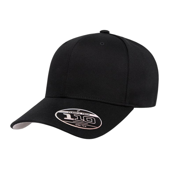 Blank FlexFit 6277ADJ in BLACK
