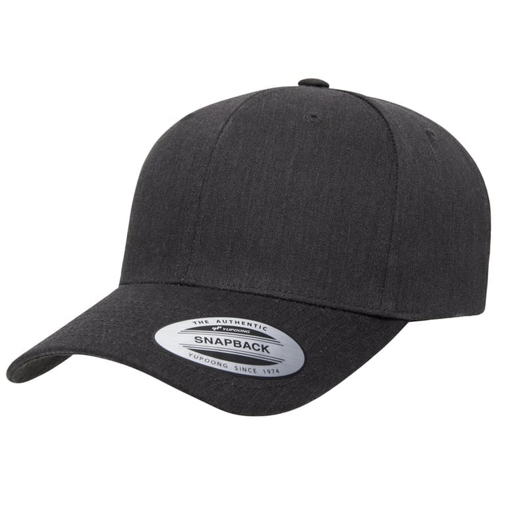Blank YP Classics 6389 in DARK HEATHER GRAY