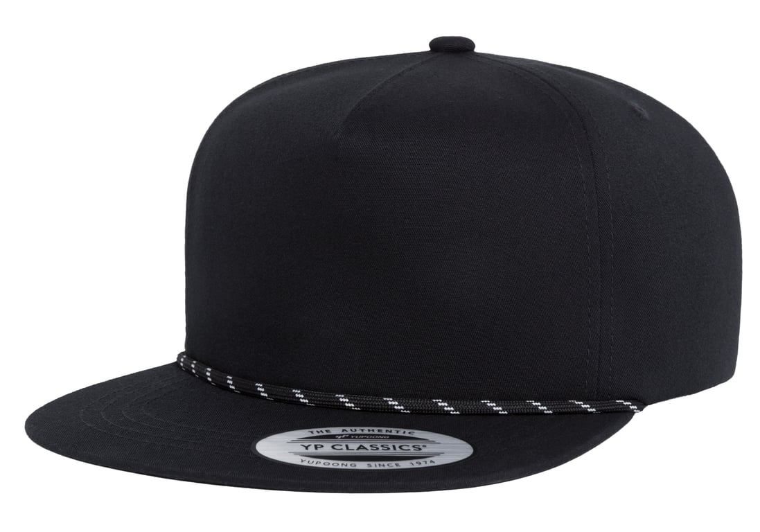 Custom Embroidered YP Classics 6502BD Rope Cap