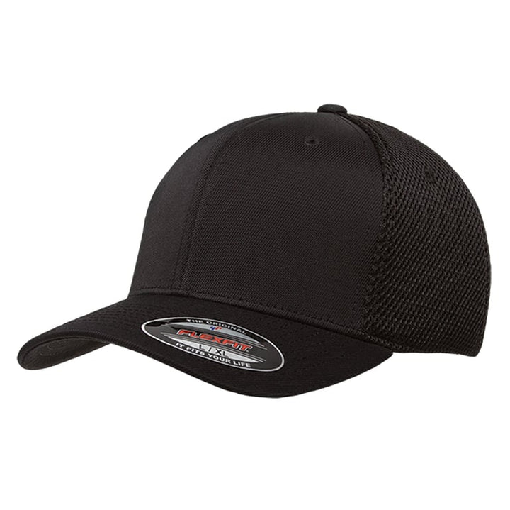 Blank FlexFit 6533 in BLACK