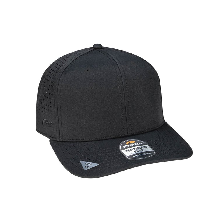 Custom Embroidered Pukka 6600 Performance Cap