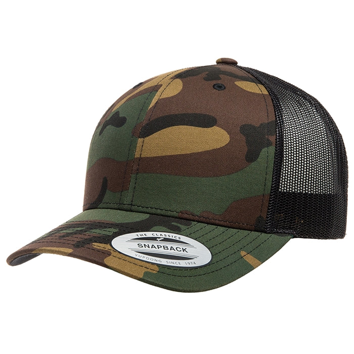 Blank YP Classics 6606CA in GREEN CAMO/BLACK