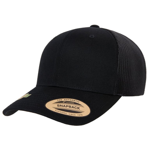 Custom Embroidered YP Classics 6606R Trucker Hat