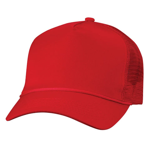 Custom Embroidered Valucap 8804H Trucker Hat