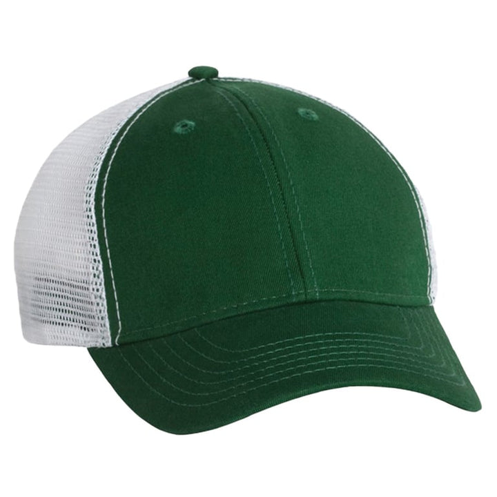 Blank Valucap AH80 in DARK GREEN/WHITE