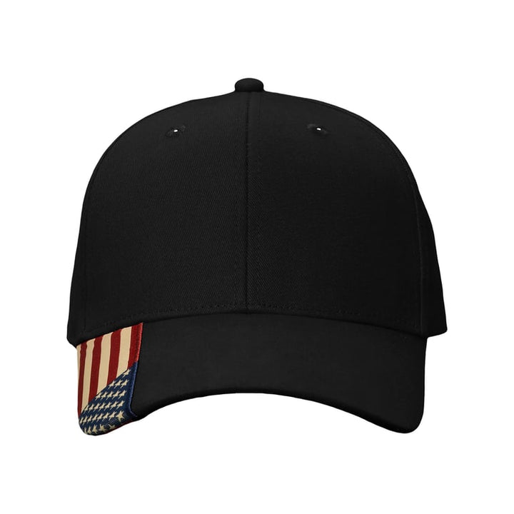 Blank Kati SportCap AM350S in BLACK/USA FLAG