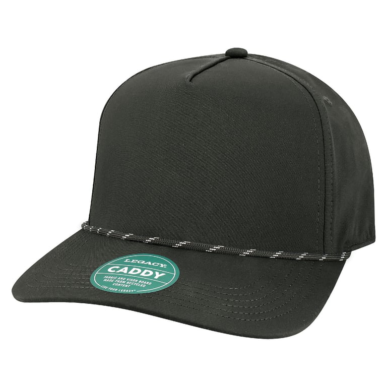 Custom Embroidered Legacy Caddy Rope Cap