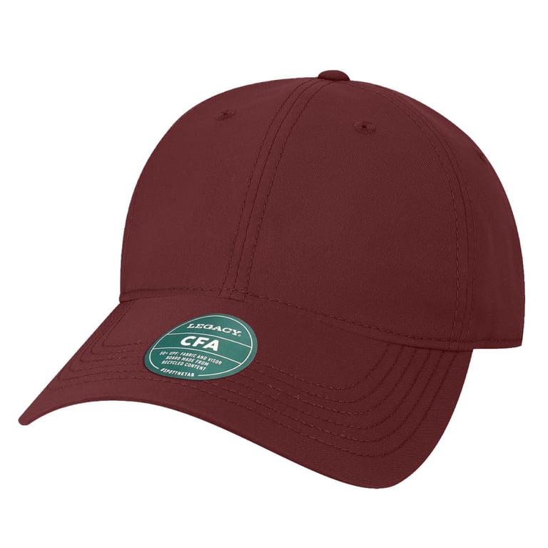 Custom Embroidered Legacy CFA Performance Cap