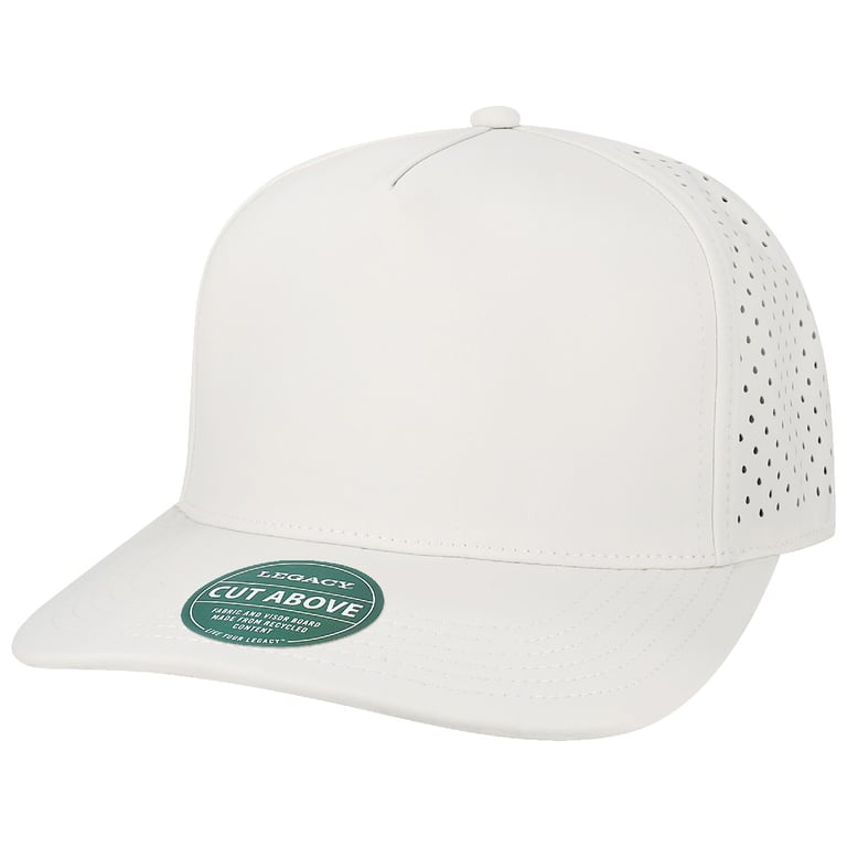 Custom Embroidered Legacy Cut Cap