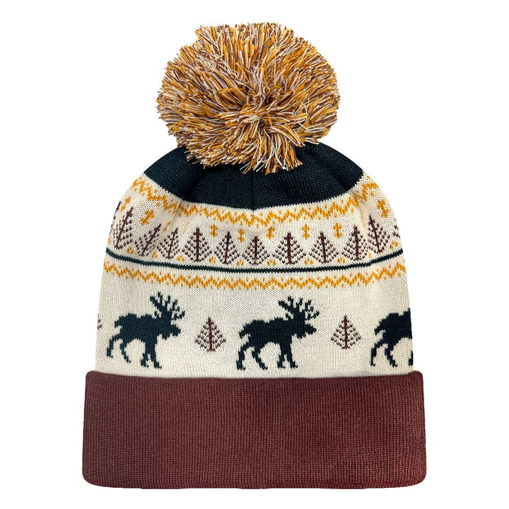 Blank Locale GRNDSR in FAIRISLE MOOSE/BROWN