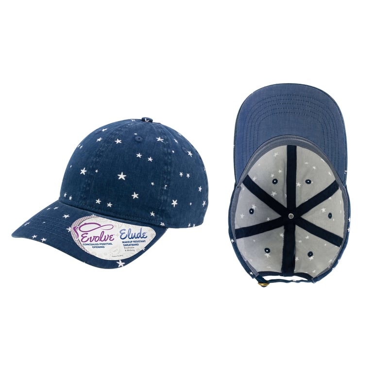 Custom Embroidered Infinity Her Hattie Cap