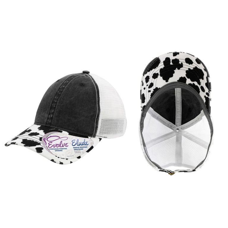 Custom Embroidered Infinity Her Janet Trucker Hat