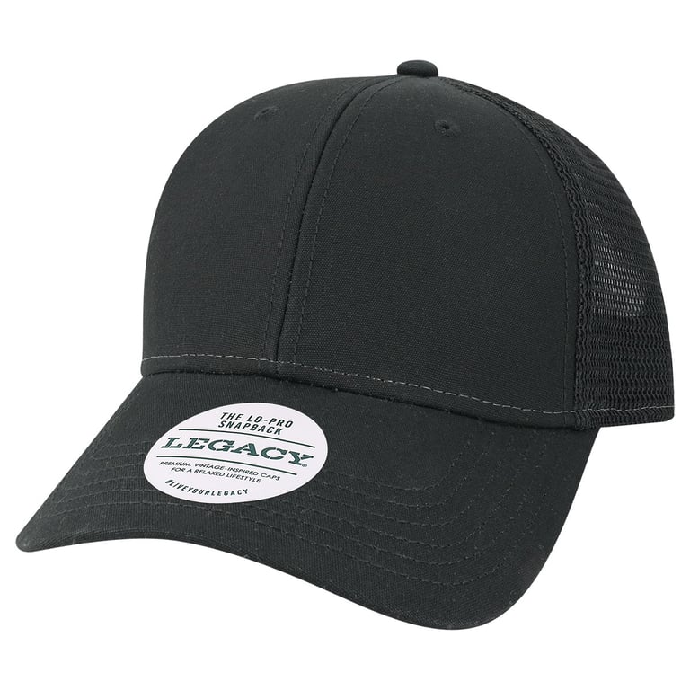Custom Embroidered Legacy LPS Trucker Hat