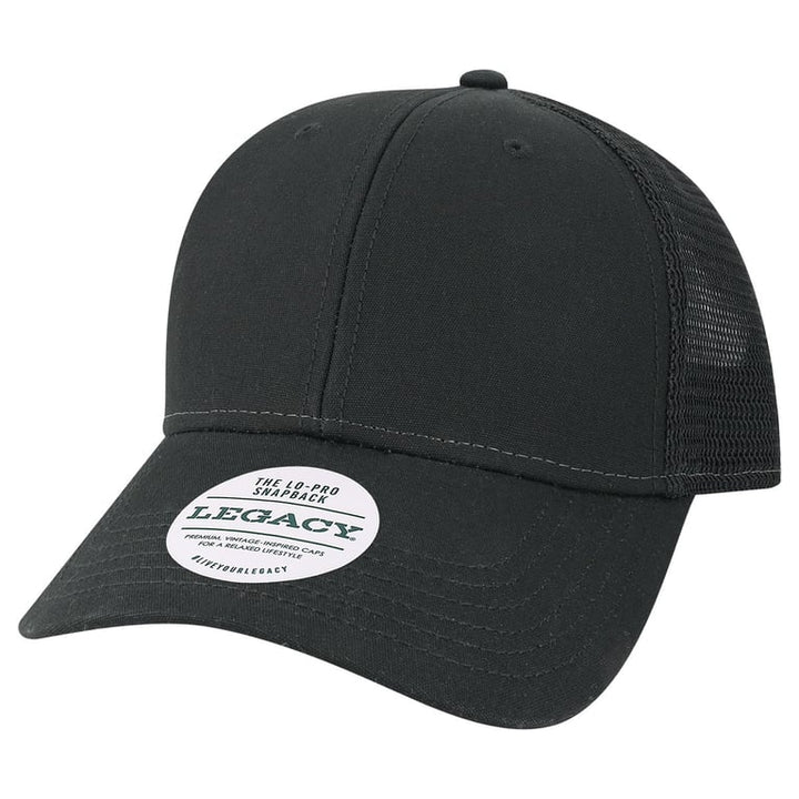 Blank Legacy LPS in BLACK/BLACK