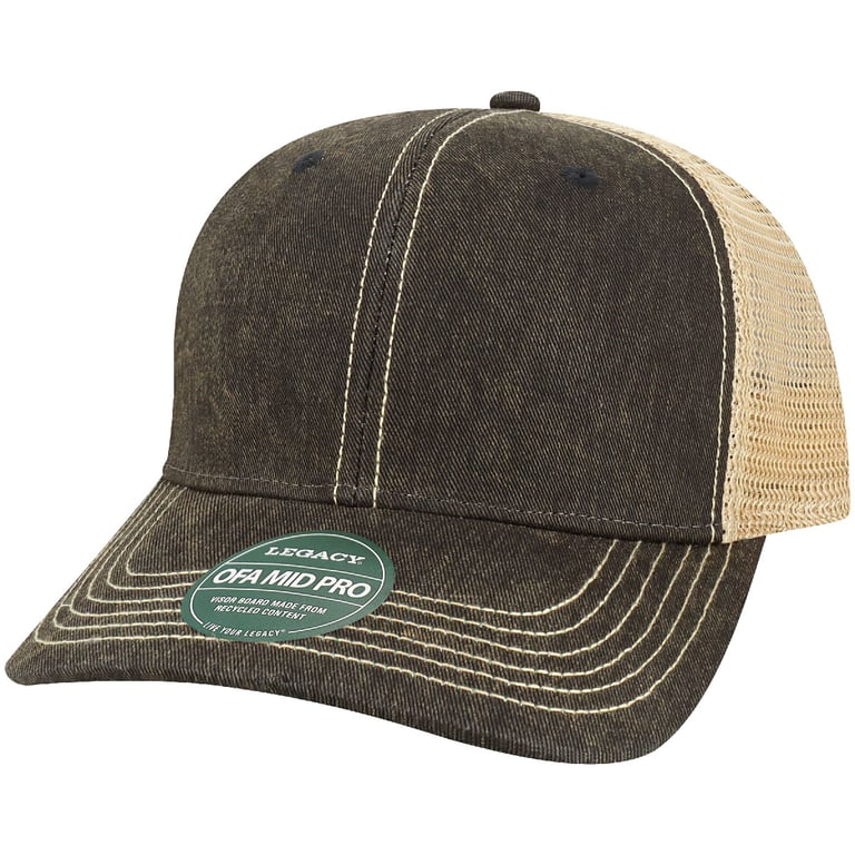 Custom Embroidered Legacy OFMPS Trucker Hat