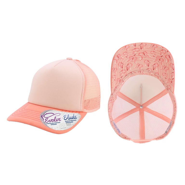 Custom Embroidered Infinity Her Rosie Trucker Hat