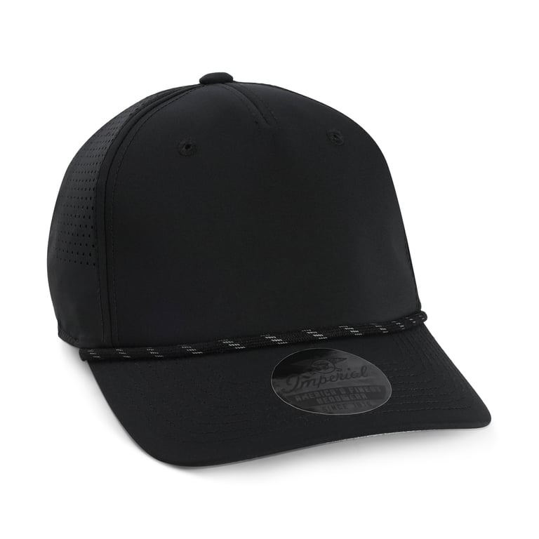 Custom Embroidered Imperial S1505 Rope Cap