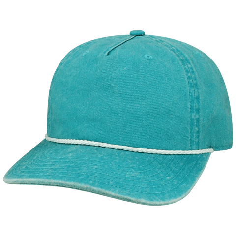 Custom Embroidered Legacy SKULLY Rope Cap