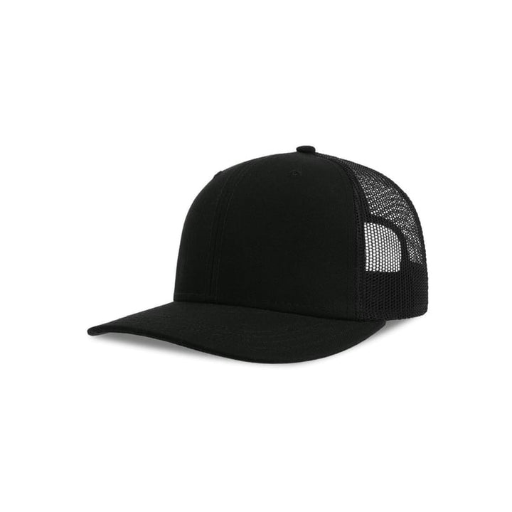 Blank Atlantis Headwear Sonic in BLACK/BLACK