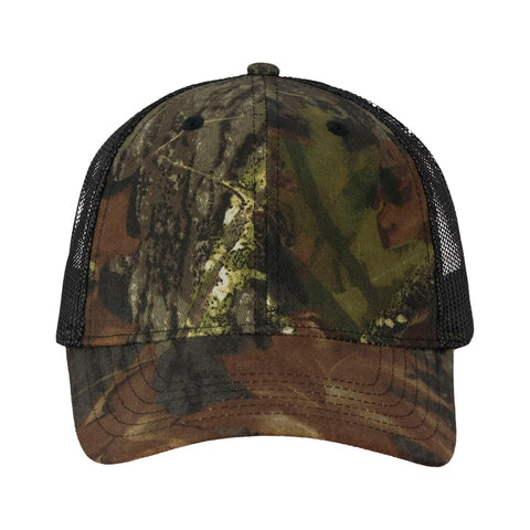 Custom Embroidered Valucap VC150M Trucker Hat