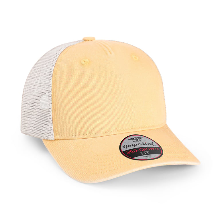 Custom Embroidered Imperial X240M Trucker Hat
