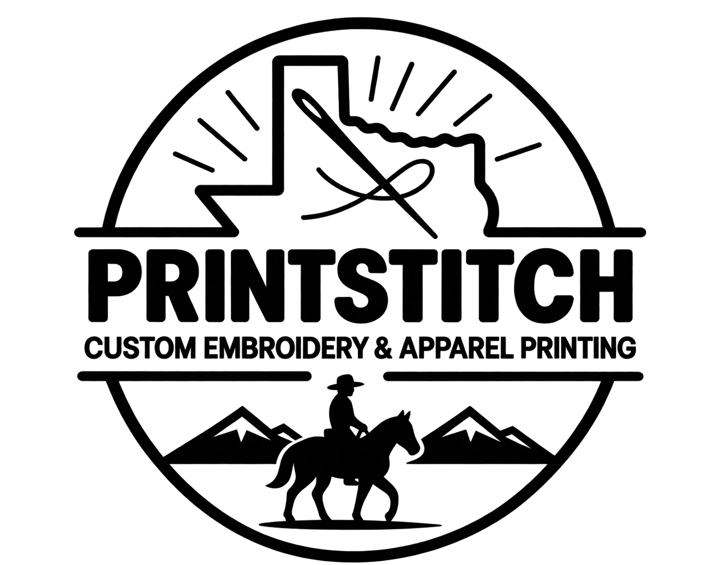 Printstitch emblem