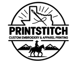 Printstitch emblem